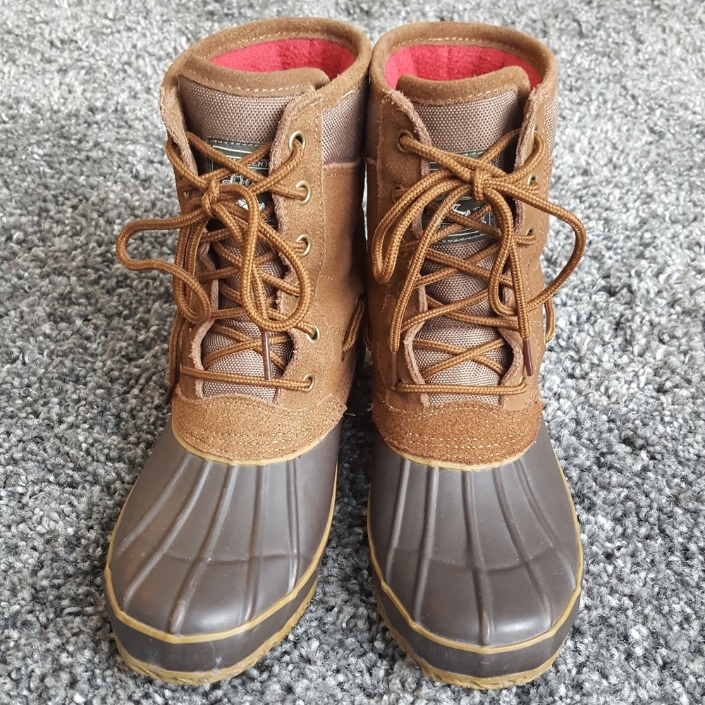 Bass duck boots
